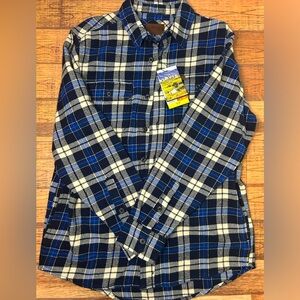 Men’s orvis heavyweight flannel shirt size small
